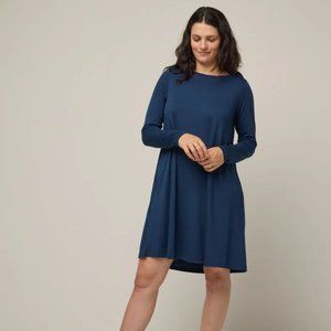 Wool& Rowena Merino Wool Dress Large